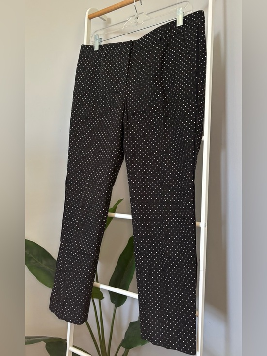 Dolce & Gabbana Black Polka Dot Pants - Picture 4 of 16